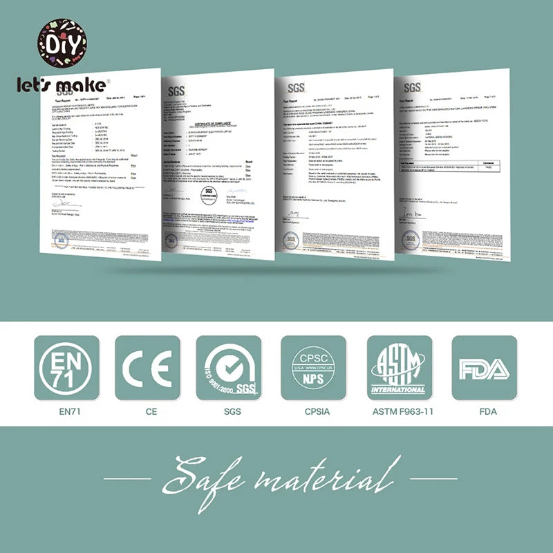 Wooden baby gym or stroller hanger – crocheted animals &amp; beads