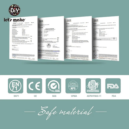 Wooden baby gym or stroller hanger – crocheted animals &amp; beads