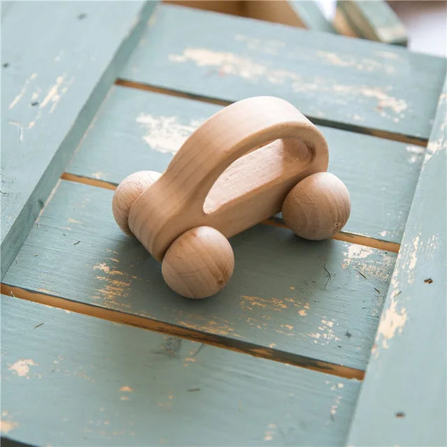 Wooden baby teether – educational &amp; safe