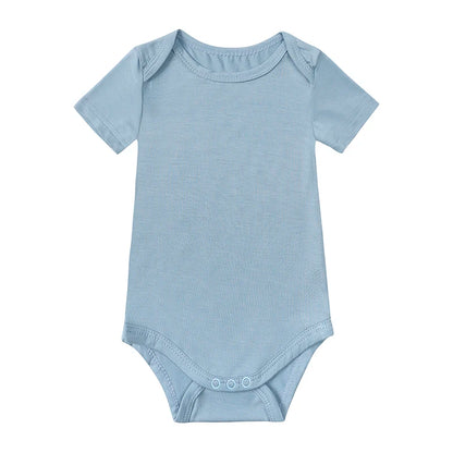 Summer romper baby – bamboo fiber – casual jumpsuit 0–24 months – unisex &amp; airy 