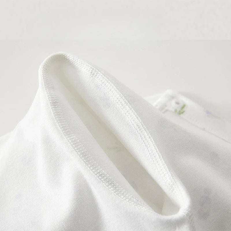 Soft baby romper – spring/autumn – cotton – unisex newborn romper/playsuit with cute print