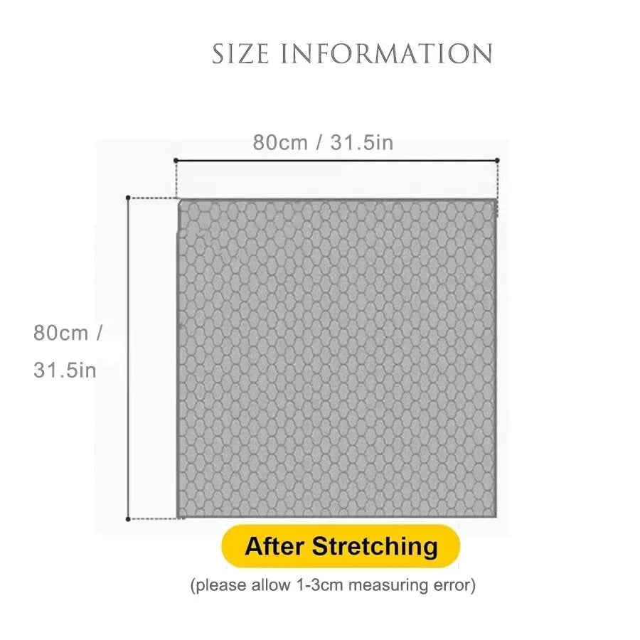 Baby bath cape with hood – 80x80 cm – soft and warm for after a bath