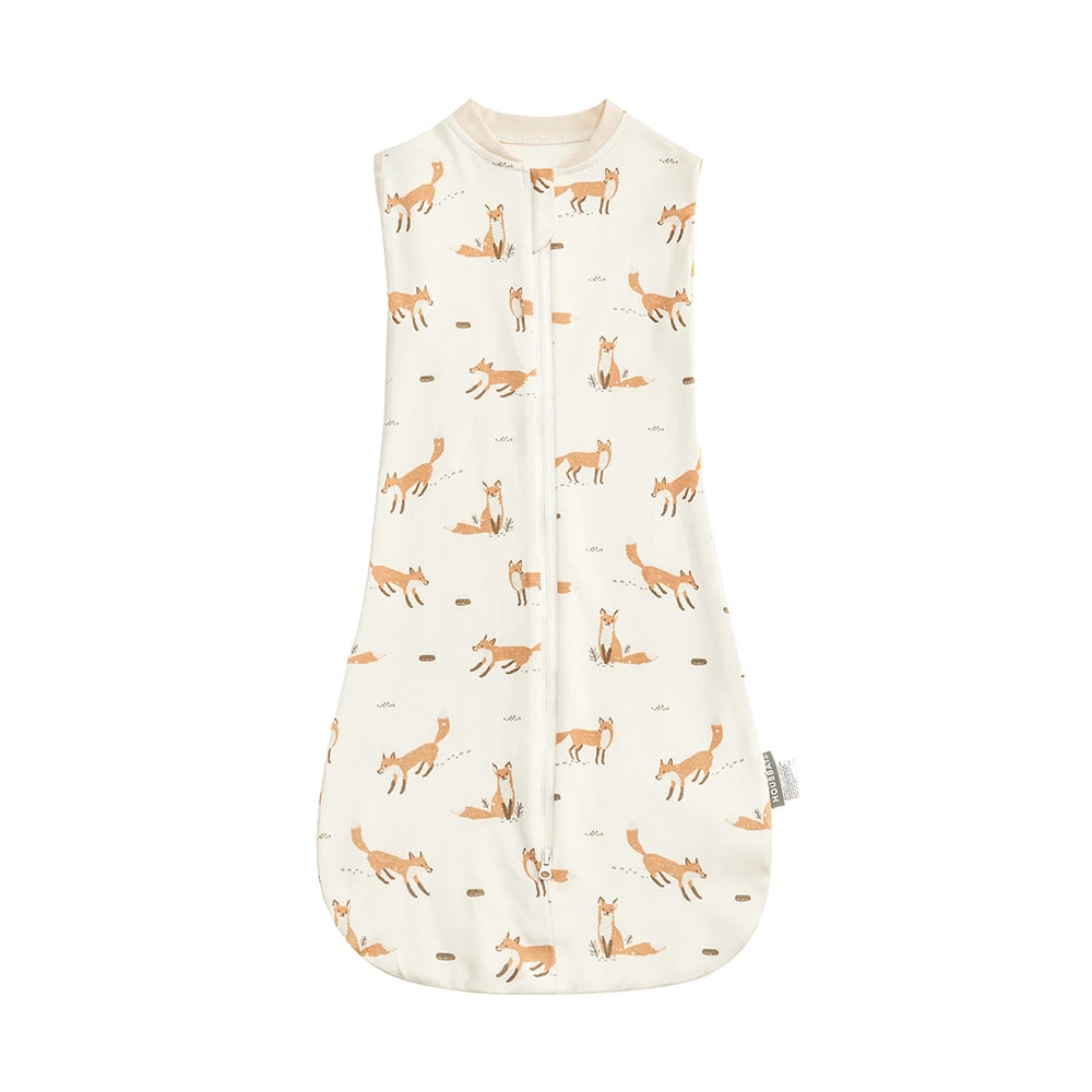 Summer Baby Sleeping Bag – Sleeveless &amp; Breathable (0–24 months)