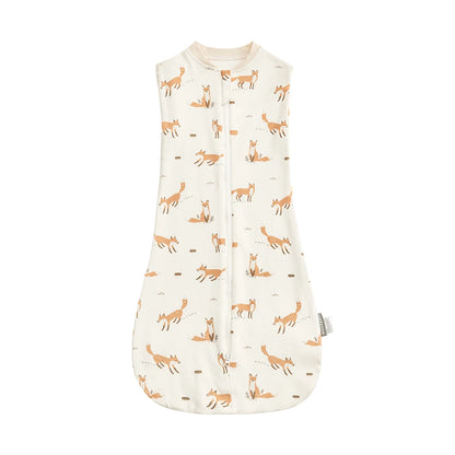 Summer Baby Sleeping Bag – Sleeveless &amp; Breathable (0–24 months)