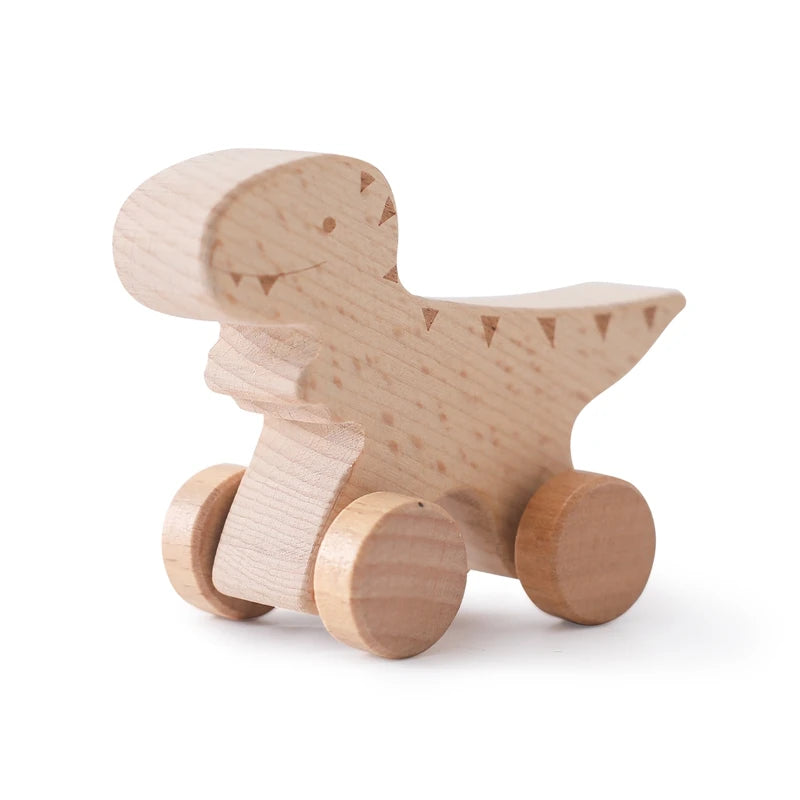 Wooden toy cars – sustainable beechwood vehicles – available in various designs