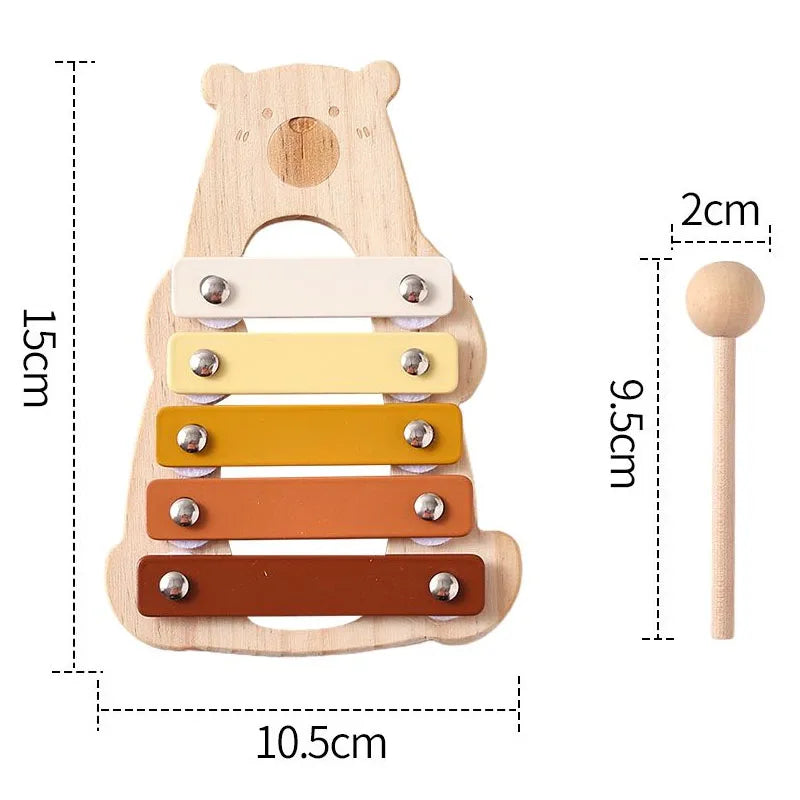 Wooden Musical Instruments for Babies – Educational Toys for Musical Development