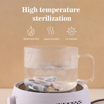 Baby Teether – BPA-Free Silicone Rattle Bracelet – Safe Toy for Newborns