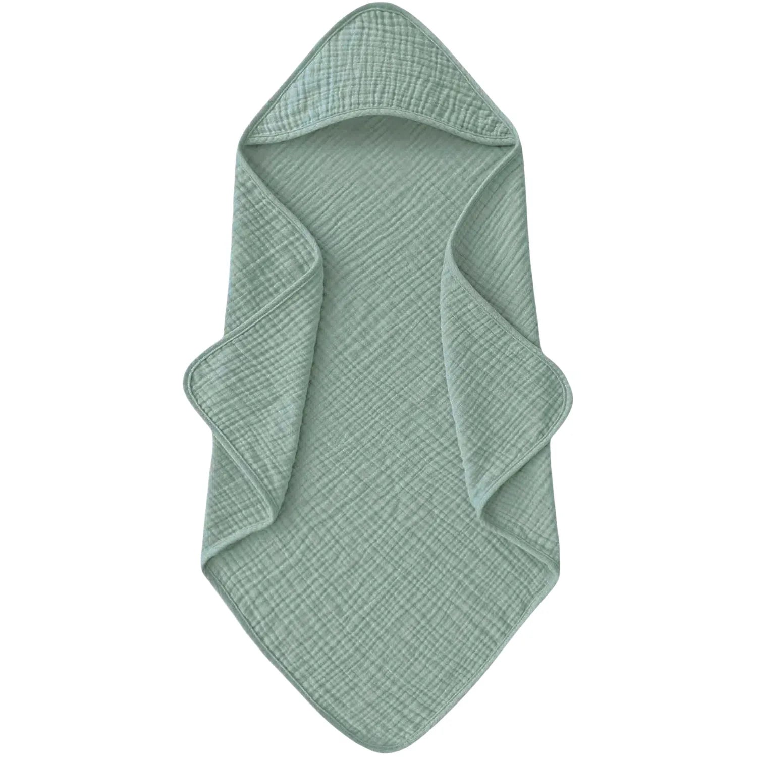 Baby hooded bath towel – soft &amp; absorbent – ​​76x76 cm