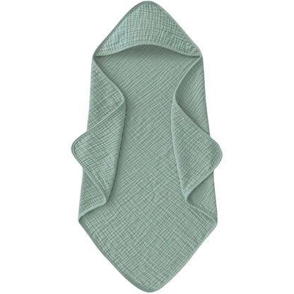 Baby hooded bath towel – soft &amp; absorbent – ​​76x76 cm