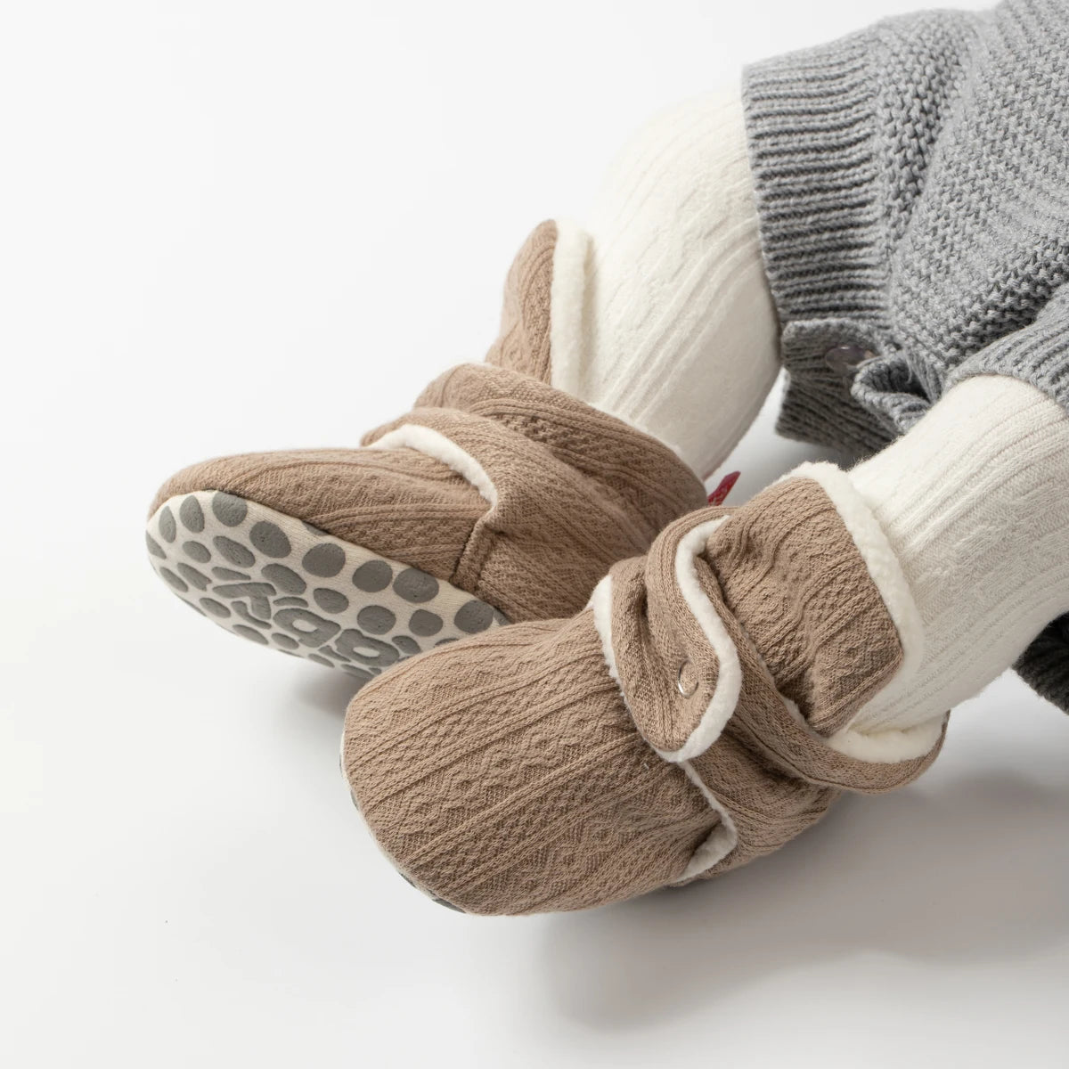 Baby shoes &amp; socks – winter warm – non-slip – first step shoes for boys &amp; girls