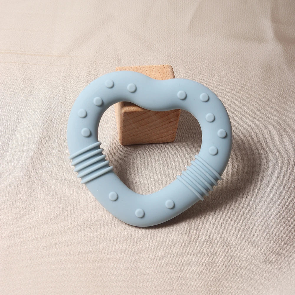 Star Silicone Teether – Food Grade Baby Teether for Healthy Teething Development
