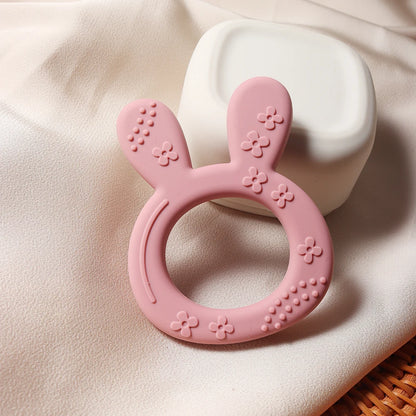 Silicone Teether Rabbit – Educational Toys for Babies