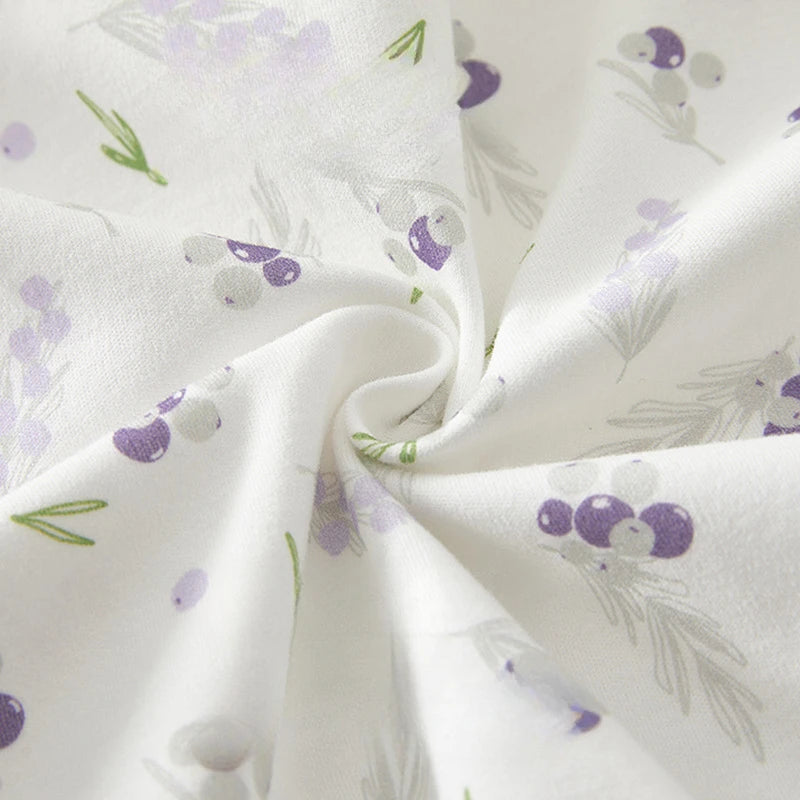 Soft baby romper – spring/autumn – cotton – unisex newborn romper/playsuit with cute print