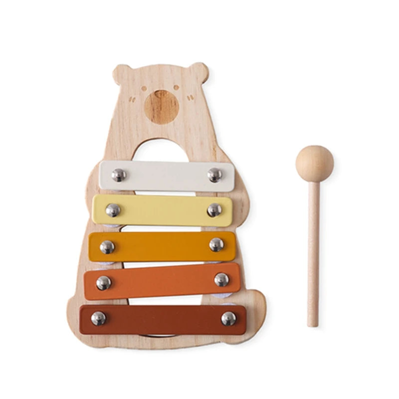 Wooden baby musical toys – educational toys