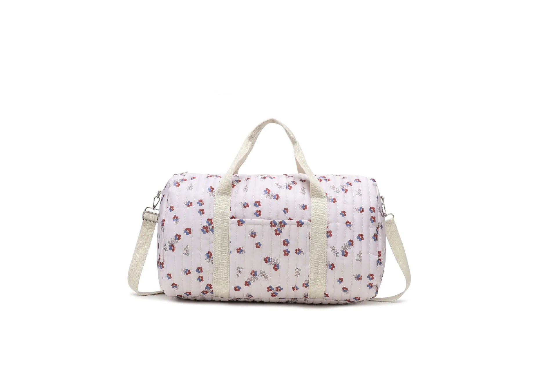 Waterproof mommy bag – 48x28x24 cm – large capacity – floral print &amp; multifunctional design