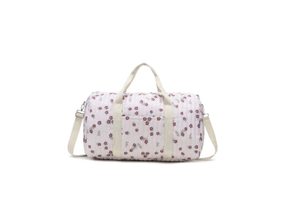 Waterproof mommy bag – 48x28x24 cm – large capacity – floral print &amp; multifunctional design