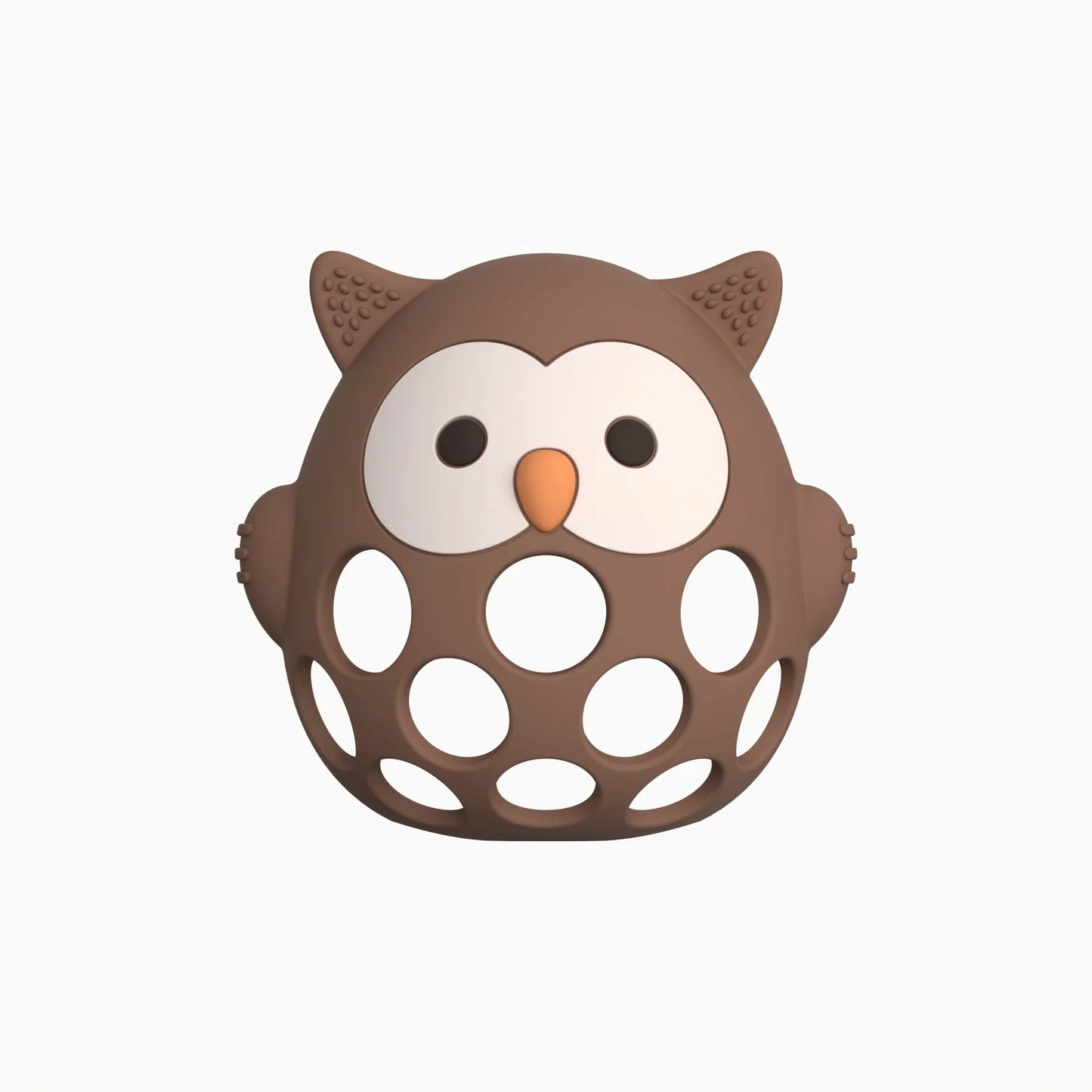 Baby Owl Teether – Silicone Teether Toy for Babies