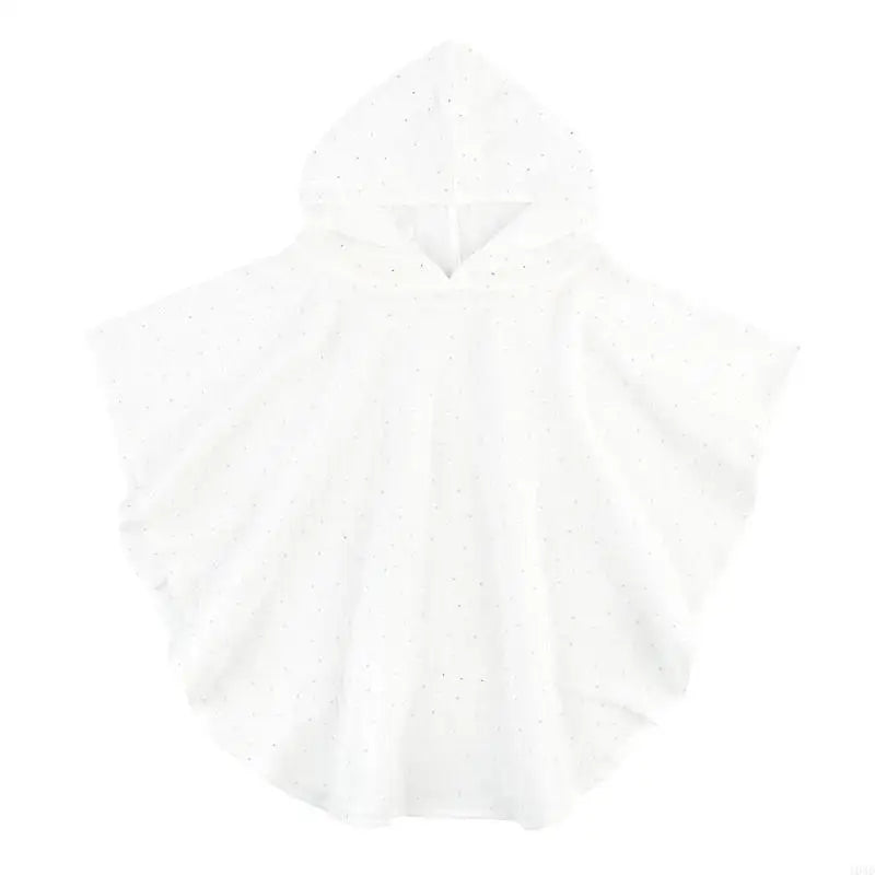 Baby bathrobe with hood - skin-friendly bath towel - toddler bathrobe for after the bath
