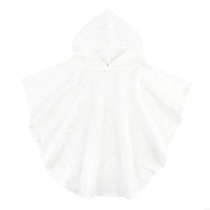 Baby bathrobe with hood - skin-friendly bath towel - toddler bathrobe for after the bath