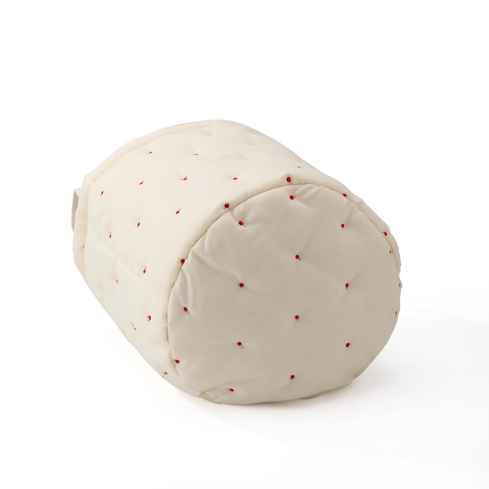 Floral print storage basket – 28x28 cm – cotton basket for diapers, toys &amp; baby items