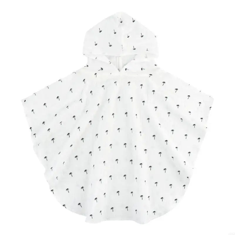 Baby bathrobe with hood - skin-friendly bath towel - toddler bathrobe for after the bath