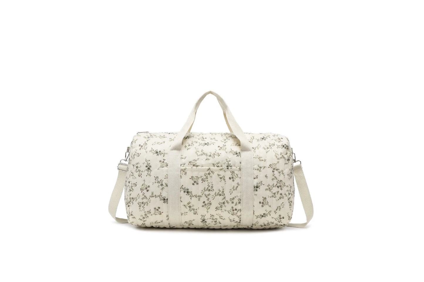 Waterproof mommy bag – 48x28x24 cm – large capacity – floral print &amp; multifunctional design