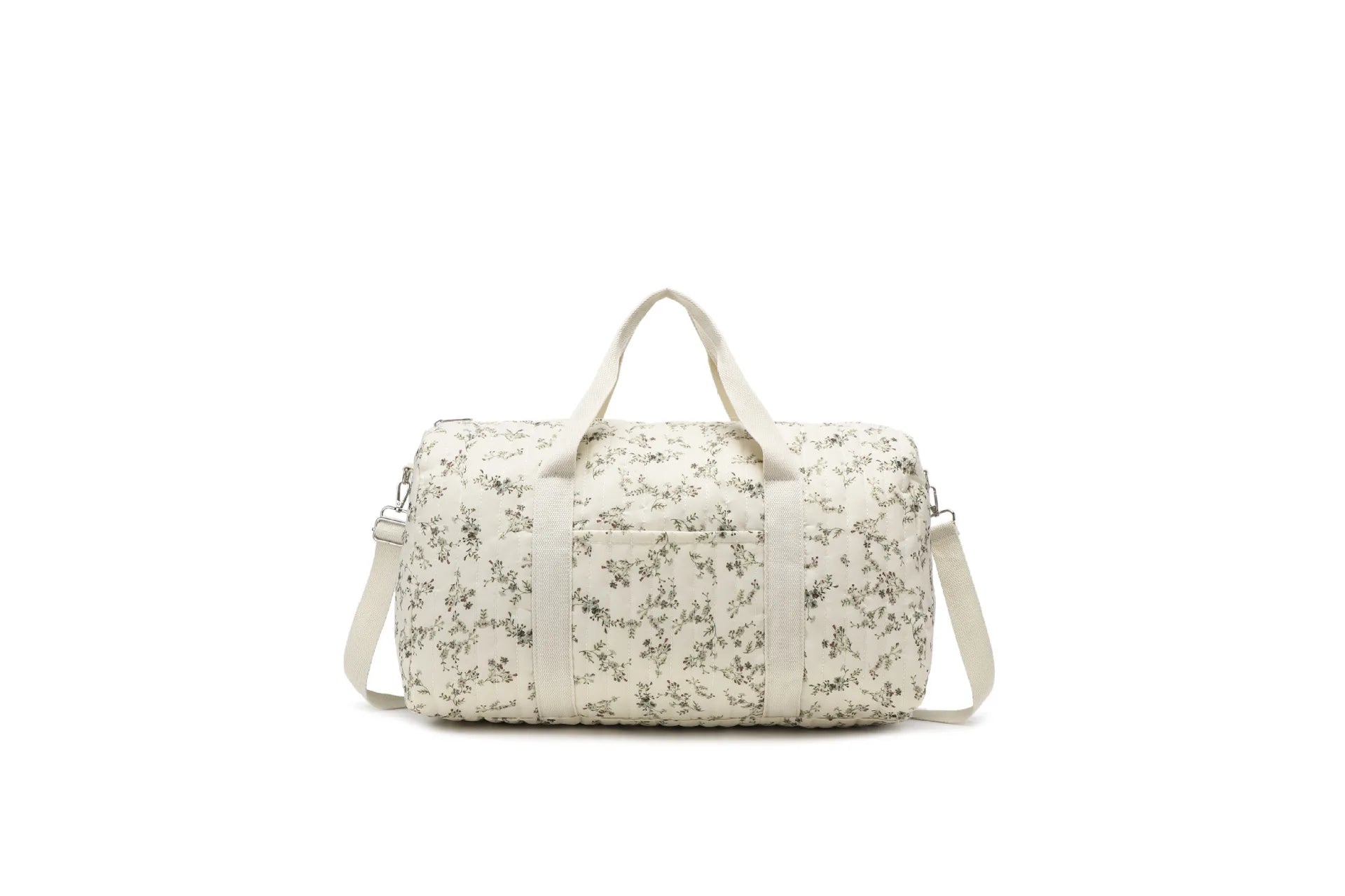 Waterproof mommy bag – 48x28x24 cm – large capacity – floral print &amp; multifunctional design