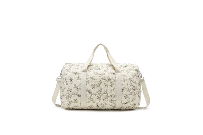 Waterproof mommy bag – 48x28x24 cm – large capacity – floral print &amp; multifunctional design