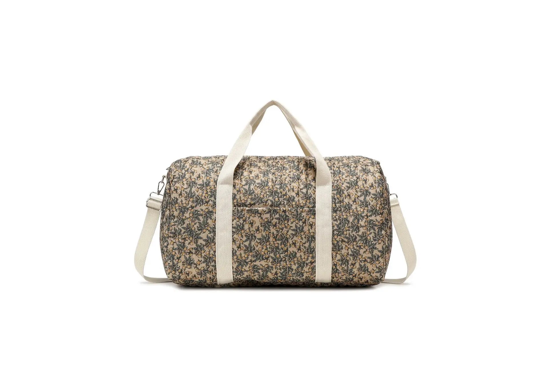 Waterproof mommy bag – 48x28x24 cm – large capacity – floral print &amp; multifunctional design