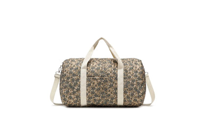 Waterproof mommy bag – 48x28x24 cm – large capacity – floral print &amp; multifunctional design