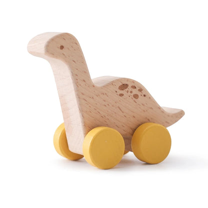 Wooden toy cars – sustainable beechwood vehicles – available in various designs