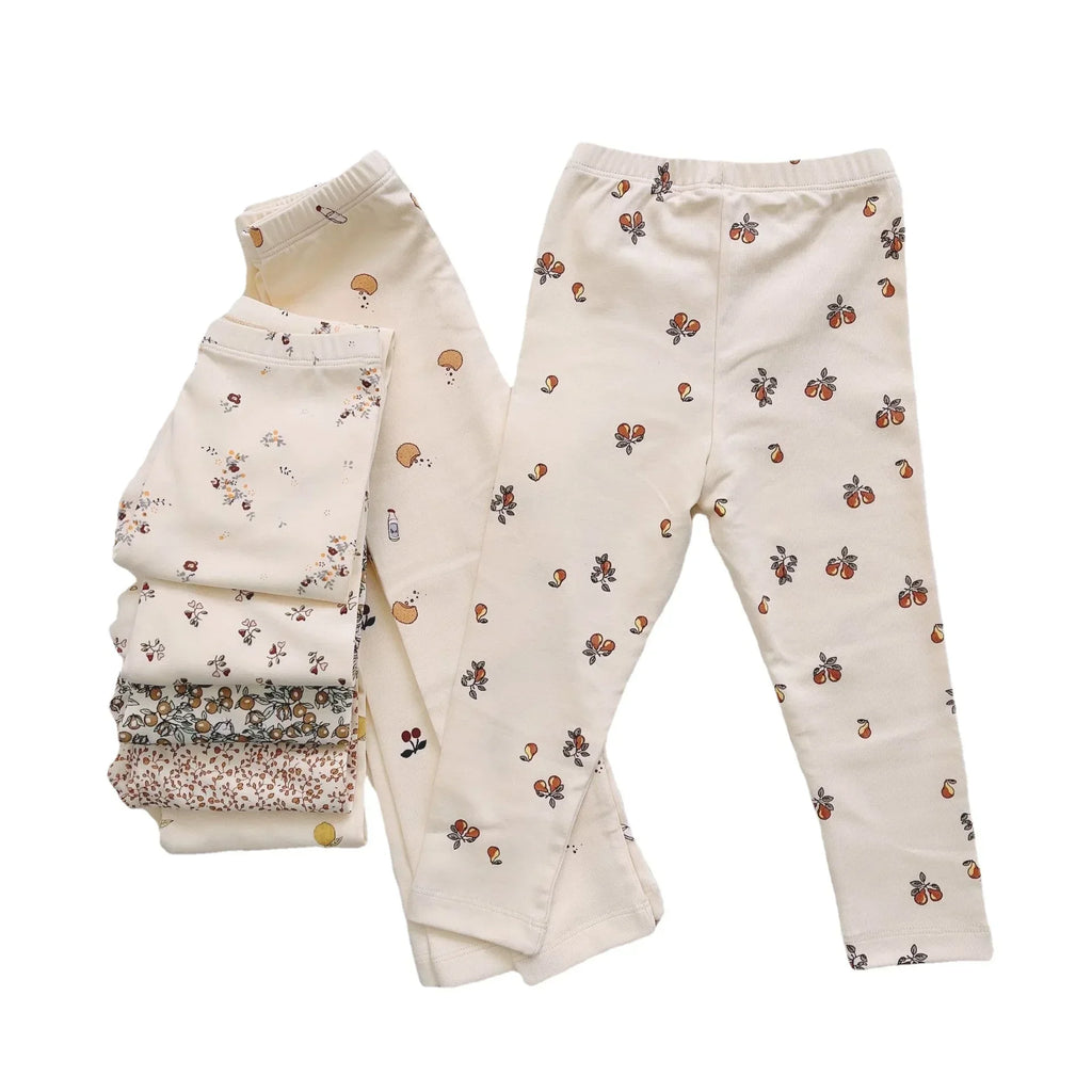 Baby pajama set – long sleeves &amp; pants – soft cotton – unisex loungewear