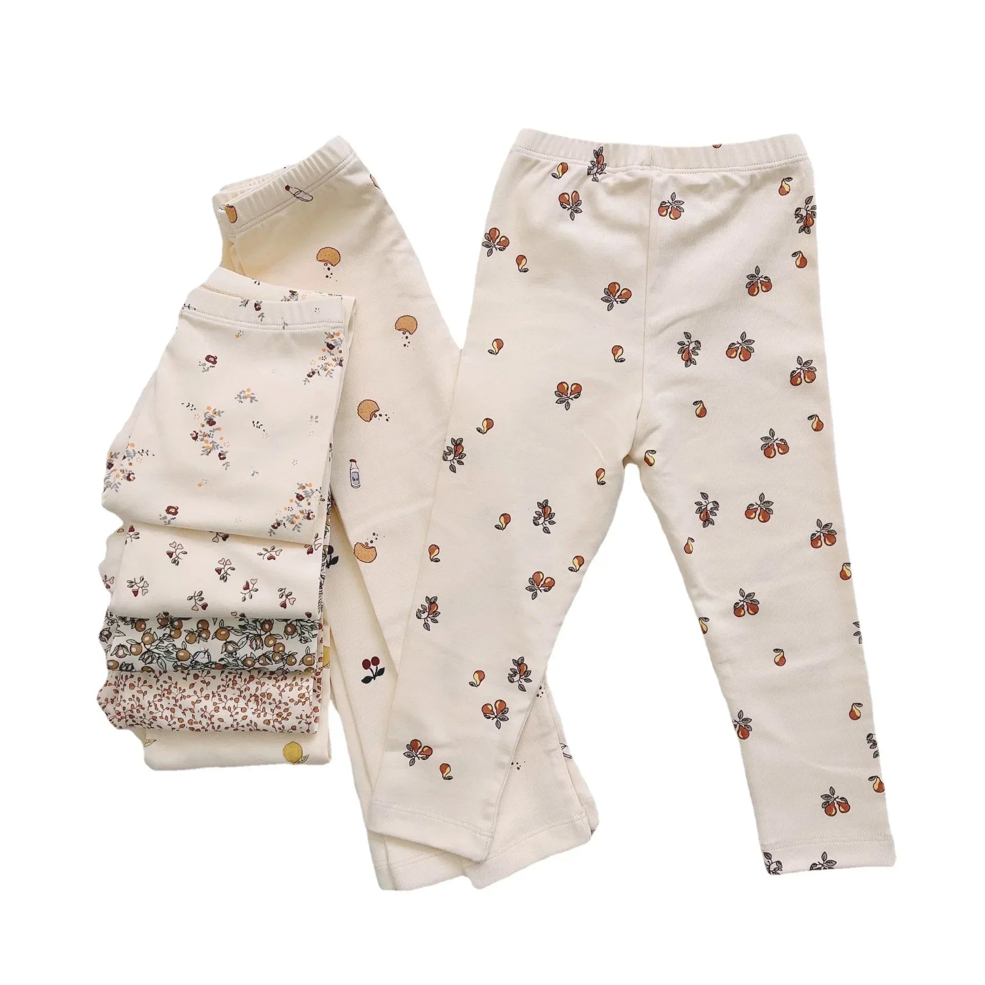 Baby pajama set – long sleeves &amp; pants – soft cotton – unisex loungewear