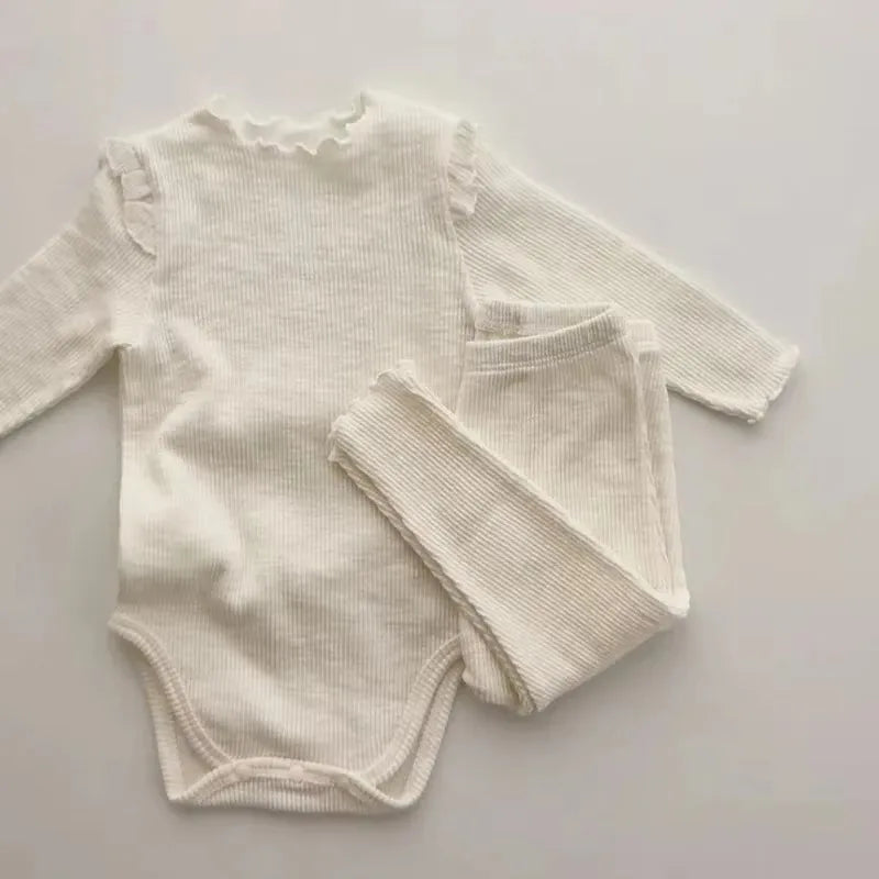 Baby pajamas long sleeves – soft cotton – comfortable &amp; breathable – 1M to 6Y