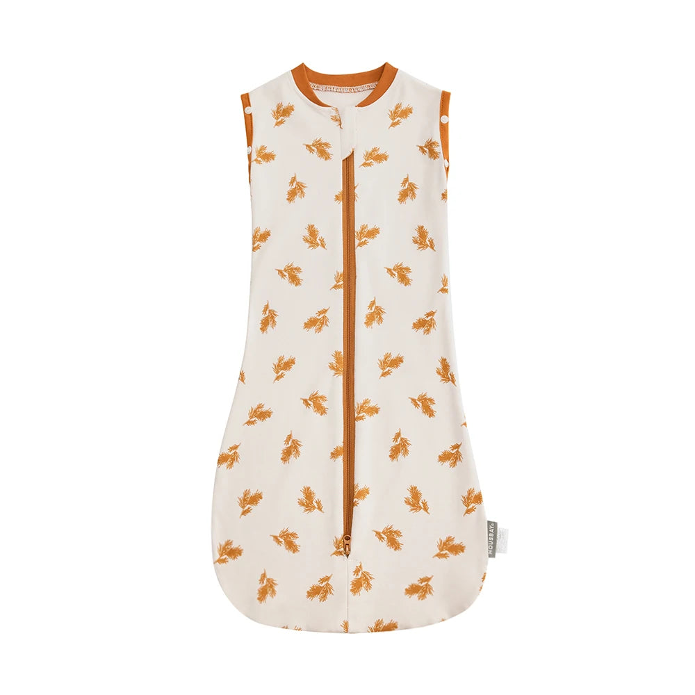Summer Baby Sleeping Bag – Sleeveless &amp; Breathable (0–24 months)