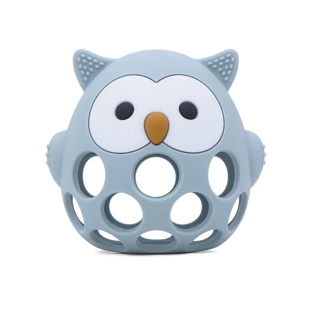 Baby Owl Teether – Silicone Teether Toy for Babies