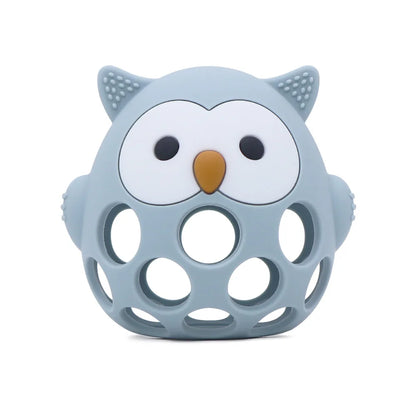 Baby Owl Teether – Silicone Teether Toy for Babies