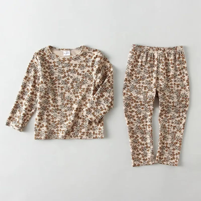 Baby pajamas long sleeves – soft cotton – comfortable &amp; breathable – 1M to 6Y