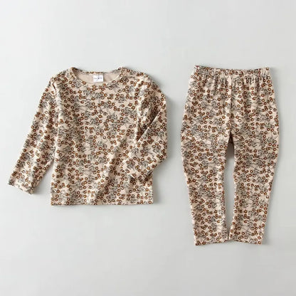 Baby pajamas long sleeves – soft cotton – comfortable &amp; breathable – 1M to 6Y