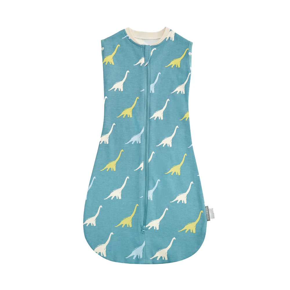 Summer Baby Sleeping Bag – Sleeveless &amp; Breathable (0–24 months)