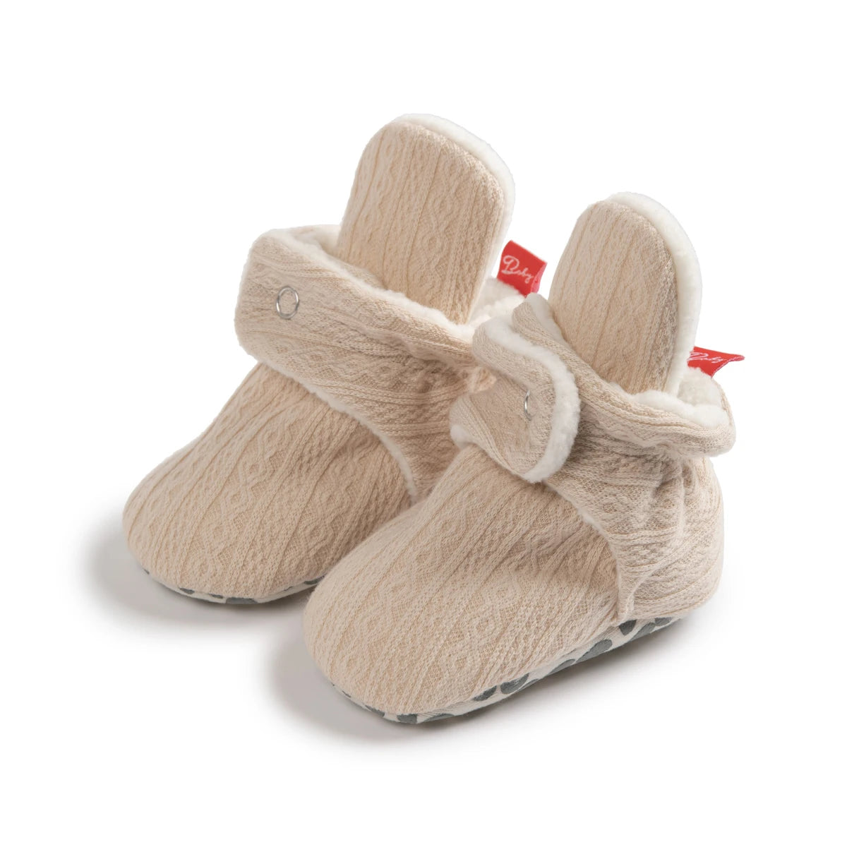 Baby shoes &amp; socks – winter warm – non-slip – first step shoes for boys &amp; girls