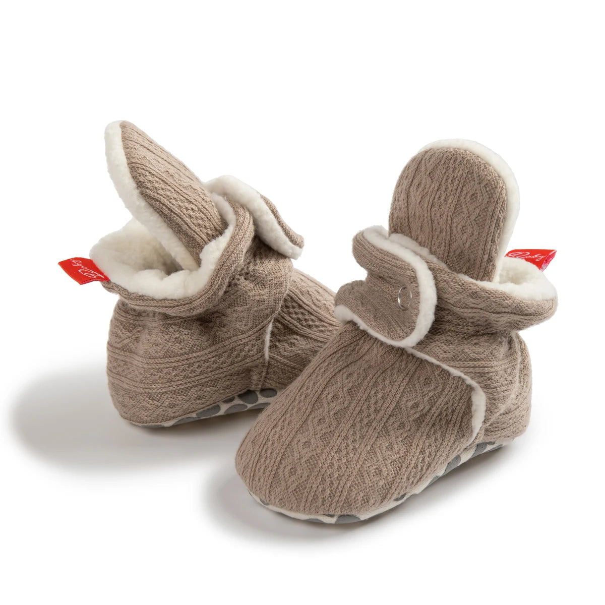 Baby shoes &amp; socks – winter warm – non-slip – first step shoes for boys &amp; girls