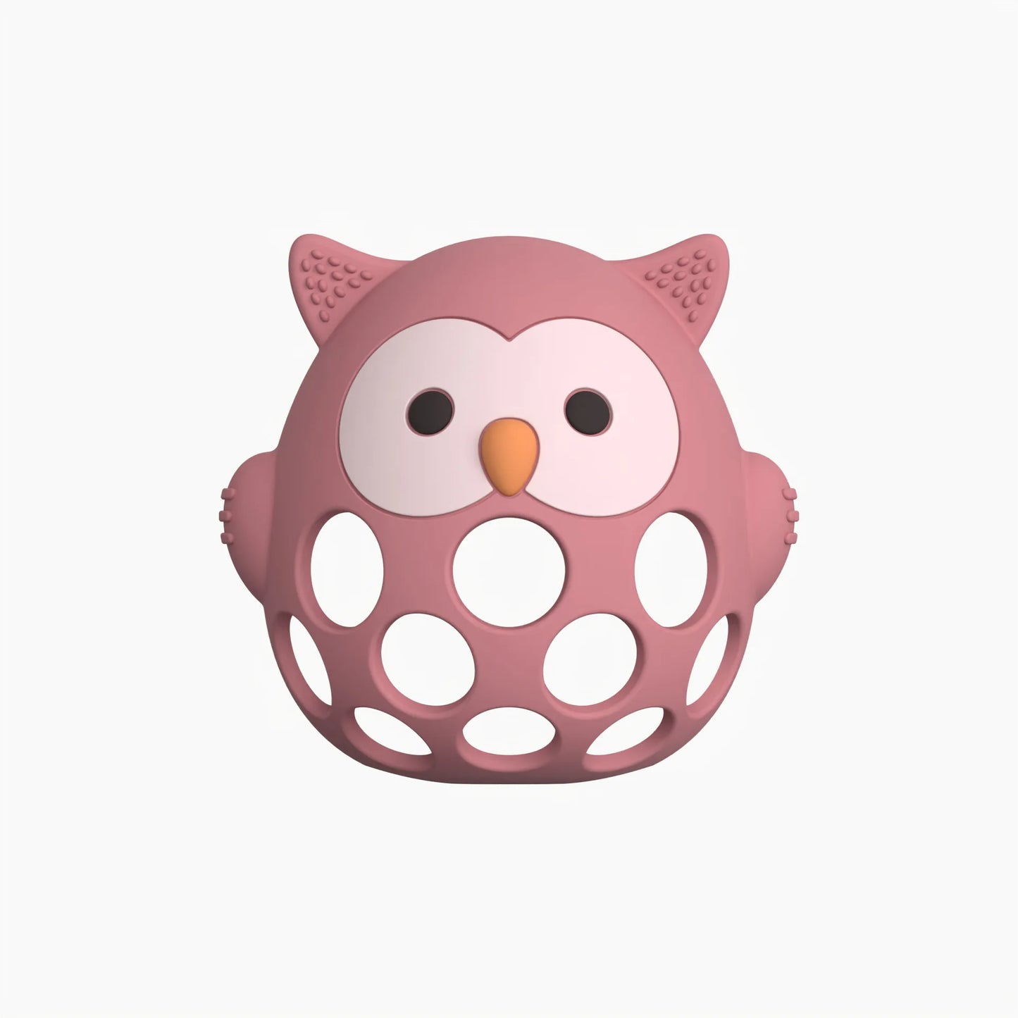 Baby Owl Teether – Silicone Teether Toy for Babies