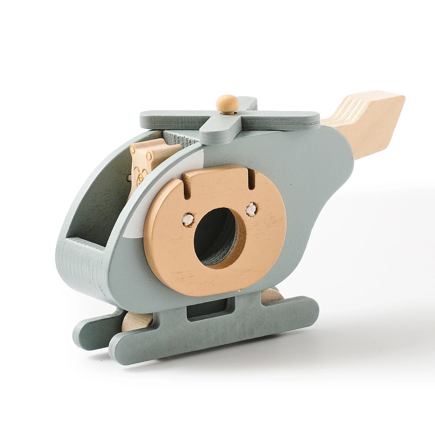 Wooden vehicles – airplane, helicopter, bus &amp; boat – various designs