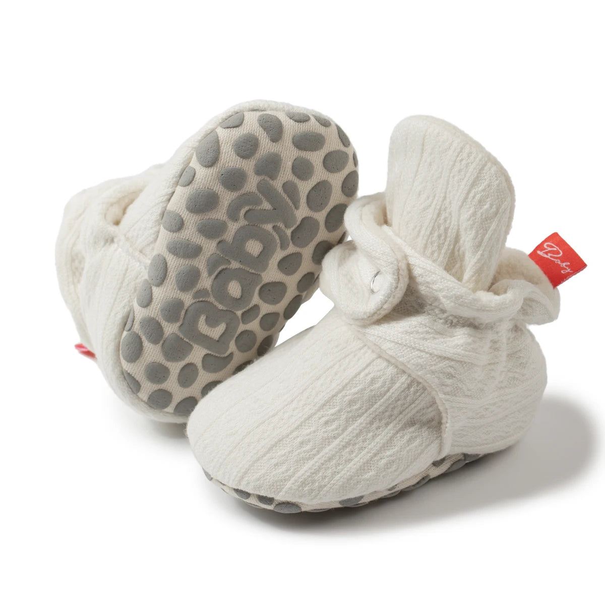 Baby shoes &amp; socks – winter warm – non-slip – first step shoes for boys &amp; girls