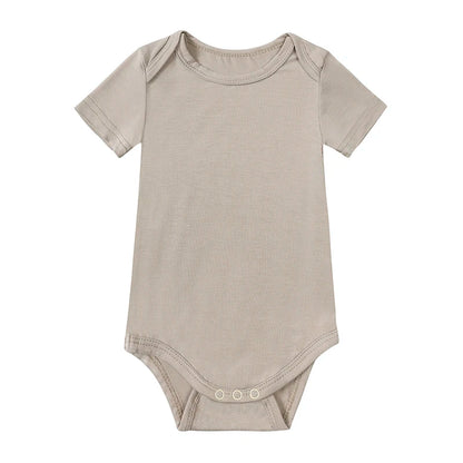 Summer romper baby – bamboo fiber – casual jumpsuit 0–24 months – unisex &amp; airy 