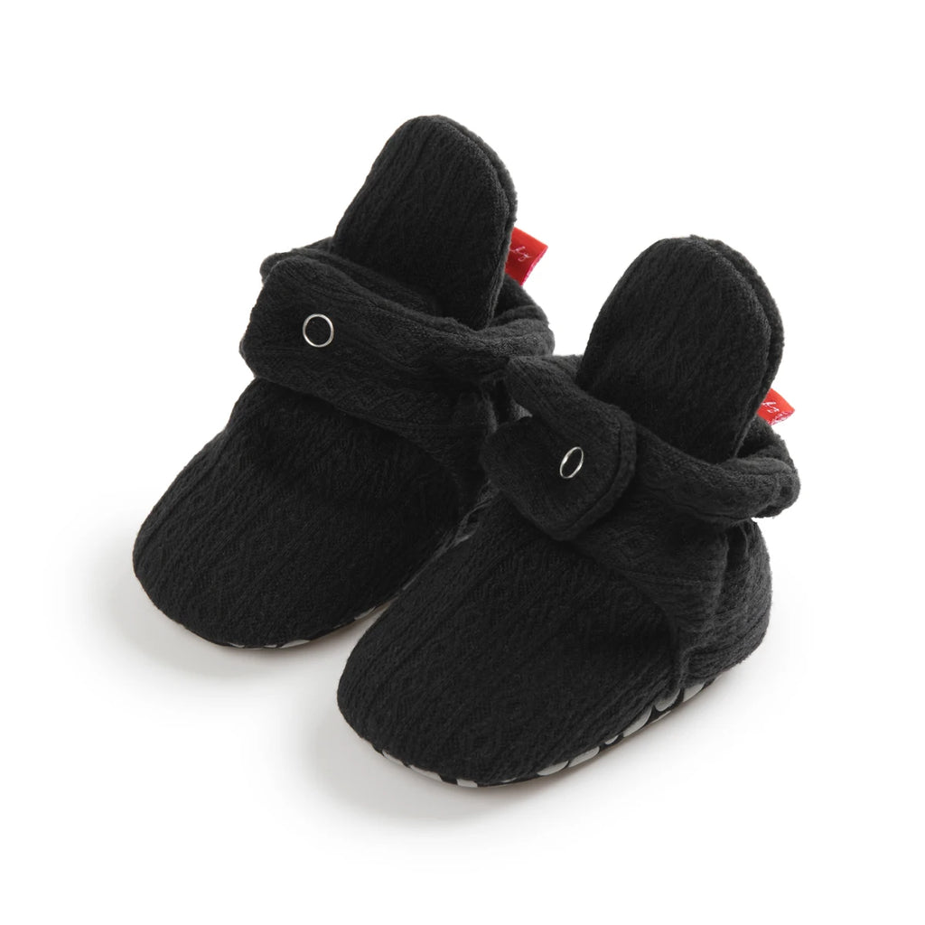 Baby shoes &amp; socks – winter warm – non-slip – first step shoes for boys &amp; girls