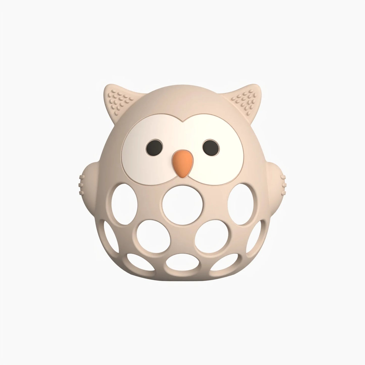 Baby Owl Teether – Silicone Teether Toy for Babies