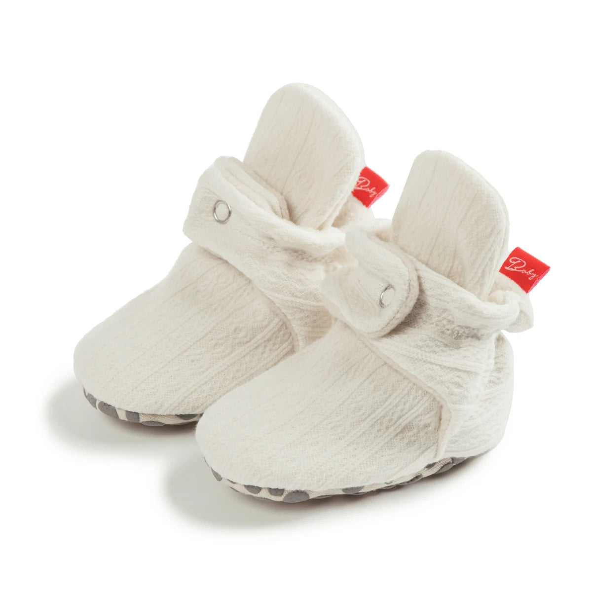 Baby shoes &amp; socks – winter warm – non-slip – first step shoes for boys &amp; girls