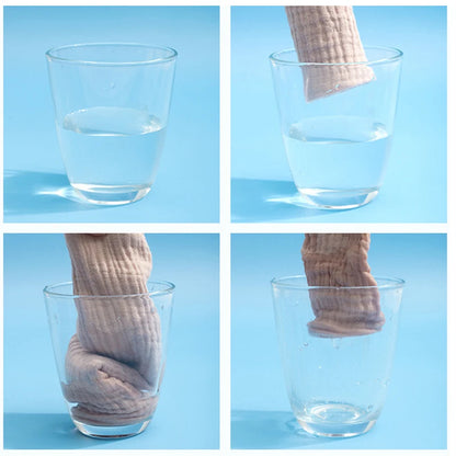 Muslin baby wipes – 23x23 cm – Muslin cotton – washcloths for face &amp; hands